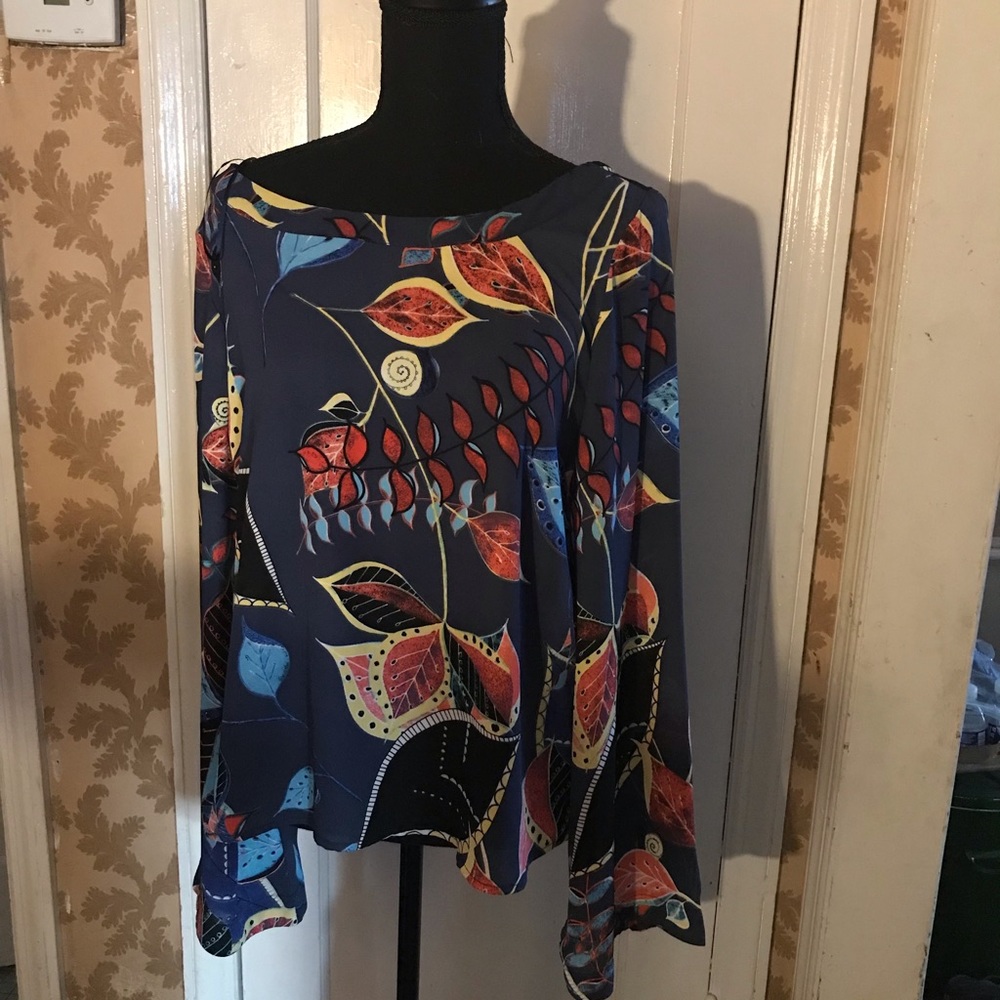 Blouse Multi Color